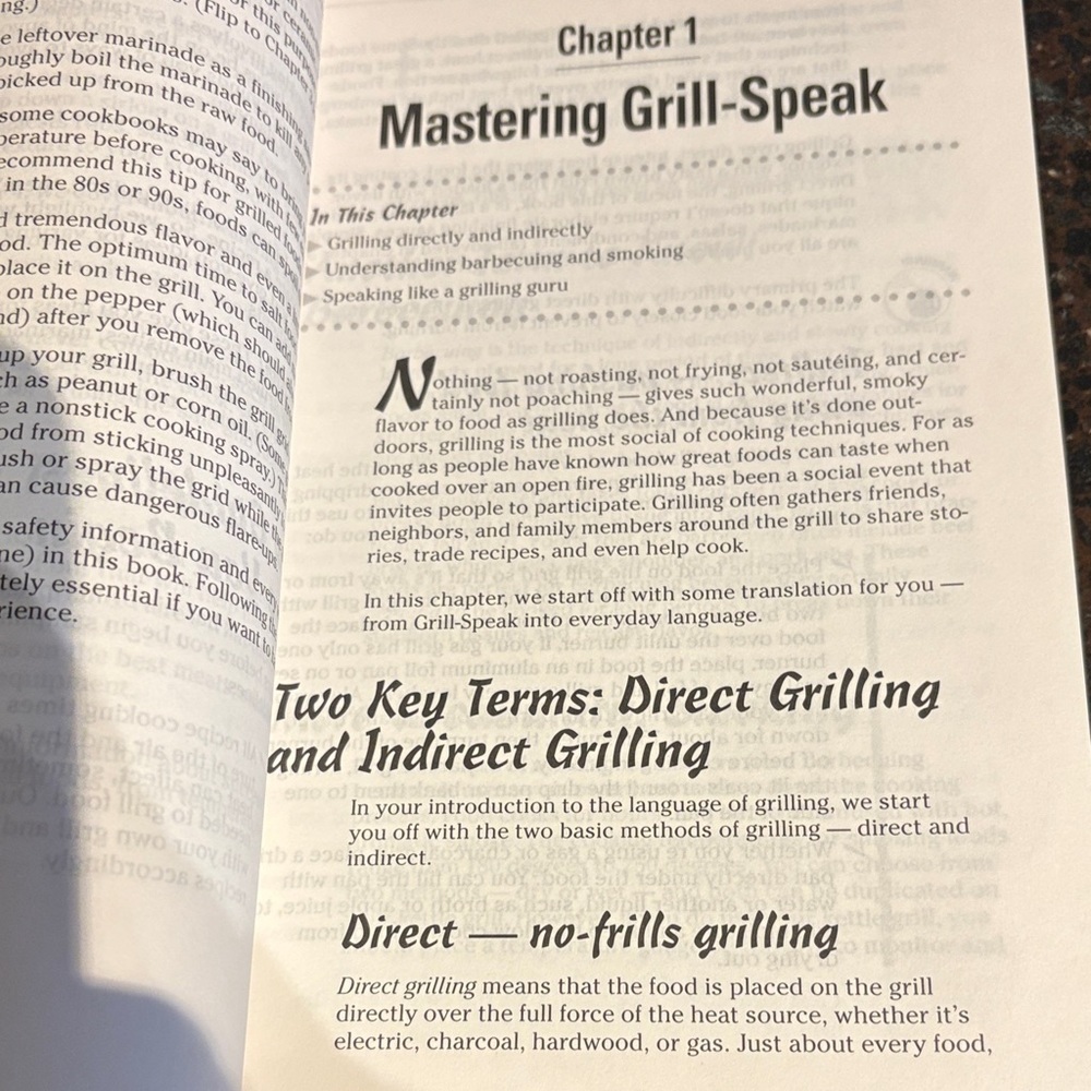 4/$20 Grilling Steaks for Dummies Book - Picture 5 of 6